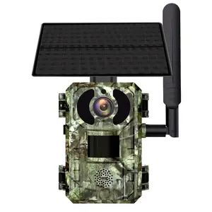 जंगली कैमरा सेलुलर 4g lte ट्रेल कैमरा वायरलेस शिकार कैमरा जाल जाल नहीं चमक रहा है