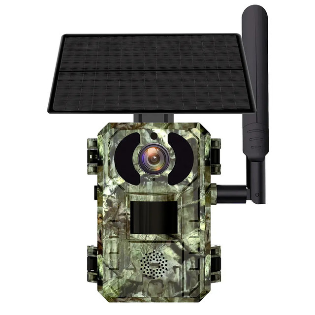 Wild Camera Cellular 4G LTE Trail Camera Wireless Hunting Camera Trap Cam No Glow IR Led Wildlife Trap