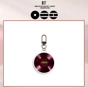 Portachiavi in acrilico Kpop Jungkook Jimin World Tour 5° Album ARIRANG CD, <span class=keywords><strong>ciondolo</strong></span> souvenir per i fan di Taehyung Suga J-Hope Jin RM - Product Image 6
