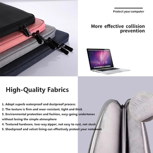 Bolsa impermeable <span class=keywords><strong>para</strong></span> ordenador portátil Tablet 11 12 13,3 14 15,6 16 pulgadas funda <span class=keywords><strong>para</strong></span> MacBook Air Pro Xiaomi HP Dell <span class=keywords><strong>Acer</strong></span> funda <span class=keywords><strong>para</strong></span> ordenador portátil - Product Image 5