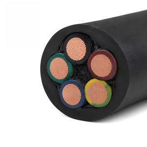 Câble d'alimentation flexible en caoutchouc robuste H07RN-F avec isolation EPR et gaine en caoutchouc chloroprène, 3 à 5 conducteurs - Product Image 6