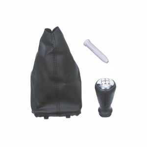 Peugeot 206 & 206+ Car Gear <b>Shift</b> Boot and <b>Knob</b>-Made in Turkey - Product Image 2