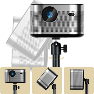 Support de projecteur universel réglable en hauteur stable de 23 à 49 pouces avec tête de rotule pivotante à 360 degrés de type trépied - Product Image 4