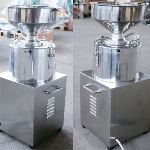Broyeur et fabricant de beurre de cacahuètes Yunqingtech à haute efficacité pour noix, maïs, soja - Utilisation commerciale électrique automatique - Product Image 3