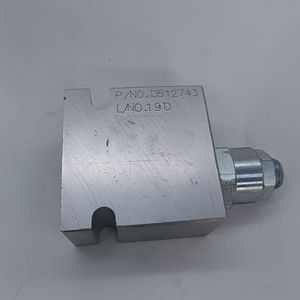 Doosan Daewoo วาล์วควบคุมการไหล5 D50S, วาล์วควบคุมการไหล1/2ในสื่อน้ำมันพอร์ต - Product Image 2