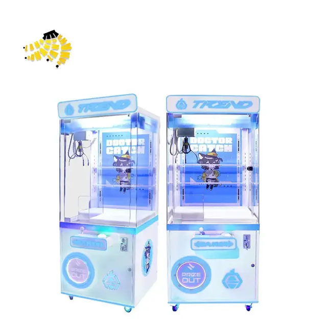 Xjd-534 heißer Verkauf Guangdong Spielzeug Klaue Kran Maschine mit Bill Acceptor