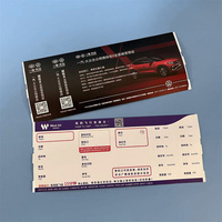 Fabricant de rouleaux de papier thermique vend des billets d'embarquement de haute qualité en papier thermique pour impression offset