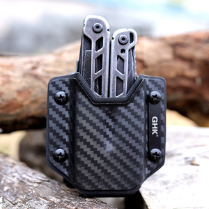 18 trong 1 đa chức năng cờ lê gấp Kìm cắm trại ngoài trời Đi Bộ Đường Dài Túi dao Multitool với dải huỳnh quang - Product Image 4
