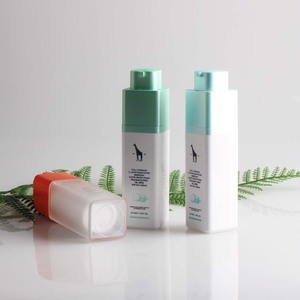 Botella de Bomba Sin Aire Cuadrada de 15ml 30ml 50ml, Color Personalizado OEM, para Envasado de Cosméticos, Estilo <span class=keywords><strong>Drunk</strong></span> <span class=keywords><strong>Elephant</strong></span> - Product Image 1