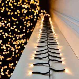 Christmas <strong>LED</strong> Firecrackers <strong>String</strong> <strong>Lights</strong> Dark Green Line 8 Function Fairy Garland Cluster <strong>String</strong> <strong>Light</strong> Christmas Tree Decoration - Product Image 2