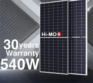2024 Cheapest Cost-Effective Best LONGi Hi-MO 5M 545-565M Solar Thermal Panel Residencial In The World