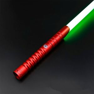 ดาบแสงคอสเพลย์ Txqsaber A10 ขนาด 58 ซม. ด้ามโลหะ RGB พร้อมเสียง 4 แบบ สำหรับการต่อสู้หนัก ดาบเจไดของเล่นสำหรับเด็ก - Product Image 5
