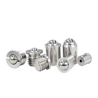Plongeurs à ressort à bille hexagonaux en acier inoxydable 304 de haute qualité – Catégorie de produits : Fixations à broche