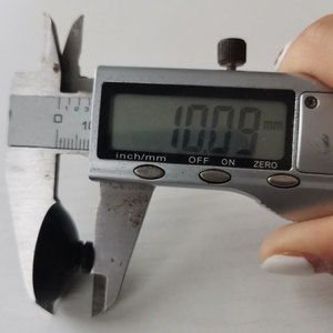 25 mm Diameter <strong>Underwater</strong> Vacuum <strong>Silicone</strong> Mushroom Suction Cup - Product Image 4