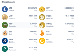 ASIC Miner efisiensi tinggi hemat energi D1 MINI 500W VolcMiner D1 Mini Pre 2.2G 500W mesin tambang Doge LTC algoritma <span class=keywords><strong>Scrypt</strong></span> - Product Image 4