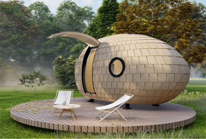 Casa con struttura in <span class=keywords><strong>plana</strong></span> design per la casa prefabbricata con design unico casa con forma rotonda casa modulare casa prefabbricata <span class=keywords><strong>hotel</strong></span> - Product Image 4