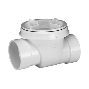 <span class=keywords><strong>Clapet</strong></span> <span class=keywords><strong>anti</strong></span>-<span class=keywords><strong>retour</strong></span> en PVC 4 pouces - Product Image 1