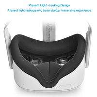 Vente chaude couverture de visage en Silicone de protection couverture d'objectif et ensemble de poignée de contrôleur ensemble de couverture en Silicone pour Oculus Quest 2