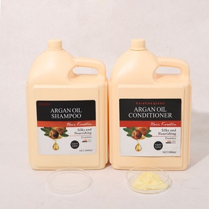 Shampoo en Gros pour Fabricants, Matière Première Traitement à la Kératine, Sans Sulfate, Protéines Nourrissantes, Formule 2-en-1, Argan, Adultes - Product Image 1