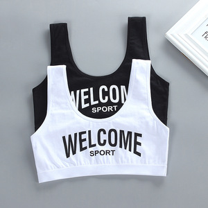 Ropa Interior para Niñas, Sujetadores de Entrenamiento, Ropa Interior Suave para Niñas, Accesorios para Niñas, Sujetadores Transpirables para Adolescentes de 8 a 16 Años - Product Image 6