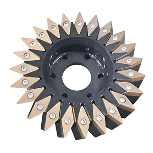 Herramientas de corte de acero de alta velocidad, módulo de corte de potencia indexable personalizable 2,5-5 para cortar placas de engranajes de torneado ODM OEM - Product Image 1