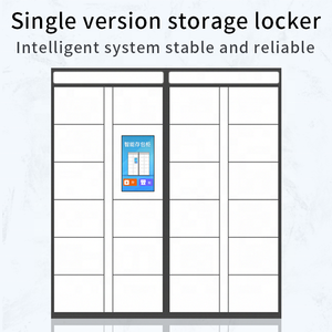 Rak penyimpanan sendiri 24 jam dengan pengenalan wajah untuk Spa mendukung loker kunci kombinasi elektronik - Product Image 4