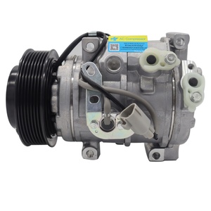 Compresseur de climatisation automatique 10SR19C pour Toyota Lexus 88310-6A290 883106A290 447260-0010 4472600010 - Product Image 1