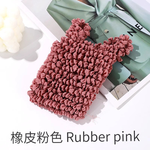 New Bubble <b>Bags</b> Expansion <b>Fold</b> Pleated Flexible Stretch Mini Shopping <b>Bag</b> Large Capacity Elastic Portable Handbag Storage <b>Bag</b> - Product Image 4