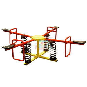 <span class=keywords><strong>Centre</strong></span> <span class=keywords><strong>de</strong></span> jeux doux pour enfants arrière-cour extérieure aire <span class=keywords><strong>de</strong></span> jeux pour enfants cavaliers ressort videur à vendre - Product Image 6