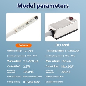 Kim loại xi lanh cảm ứng từ cảm biến chuyển đổi mô hình khác nhau bao gồm CS1/DS1/dmsg/dmse/dmsj/D-A93/C73/z73 - Product Image 4