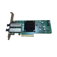 Emulex-Tarjeta de red PCI-E de doble puerto, tarjeta RAID de canal de fibra, HBA, para servidor, de 32Gb, con 2 canales