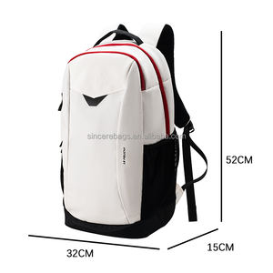 Brand New Fashion Large Capacity Basketball Bag Zipper <b>Letter</b> Waterproof Oxford Sports Outdoor Fitness Student Schoolbag - Product Image 6