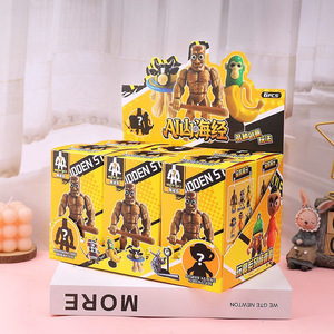 6 figurines italiennes par boîte – Boîte mystère amusante et populaire – Sacs surprise Tralala Bananini – Jouet pour enfants – Cadeaux de rentrée scolaire - Product Image 3
