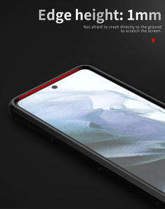 Cover Posteriore Completa in TPU+PC con Supporto e Anello per S21 FE A22 5G/A82 5G/ Quantum 2, Antiurto, Design Business - Product Image 4