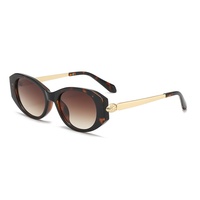 3607 Nouvelles Lunettes de Soleil Cat Eye UV400 Tendance Haut de Gamme pour Hommes et Femmes, Design Luxe, Style Rétro Universel, Meilleures Ventes, Gafas De Sol