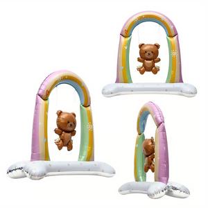 Palloncino in pellicola di alluminio a forma di orsetto, grande e spesso, da 1 metro, simpatico cartone animato, <span class=keywords><strong>per</strong></span> decorazioni di compleanno e laurea - Product Image 5