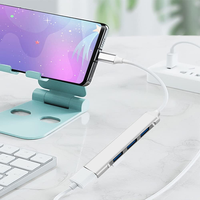 Usine pas cher qualité USB C Type C vers USB 3.0 USB 2.0 répartiteur HUB 4 ports pour PC portable téléphone