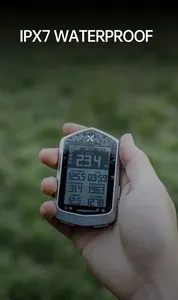 คอมพิวเตอร์จักรยานไร้สาย GPS กันน้ำ สำหรับจักรยานเสือหมอบและเสือภูเขา พร้อมเซ็นเซอร์ ANT+ มาตรวัดความเร็ว และคอมพิวเตอร์จักรยาน - Product Image 4