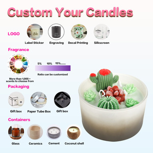 Vela Aromática Ecológica con Forma de Fruta, de Cera de Abeja y Gelatina, para Regalo de Novio, Decoración del Hogar, Festividades, Pascua, Halloween, Bodas - Product Image 2
