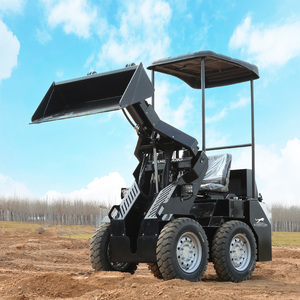 Envío Gratis: Minicargadora con Motor CE EPA, Pequeña, Multifunción, con Cargador Frontal ST490R, Bajo Mantenimiento, en Oferta - Product Image 5