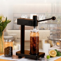 Machine de scellage manuelle portable pour bouteilles de boissons et bouteilles PET avec scelleuse de couvercles en aluminium, presse pour canettes de boisson