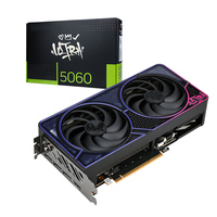 Professional RTX 5060 8GB Graphics Card GDDR7 Black Edition with Dual Fan Cooling