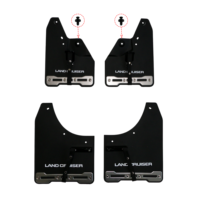 Accessoires d'intérieur de voiture en gros de haute qualité garde-boue de voiture spécifiquement pour Toyota Prado 24