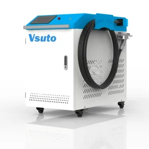 Vsuto Merk Drie In Één Handheld 3000W Roestvrijstalen Laserlasmachine Voor Het Verwijderen En Reinigen Van Roest Voor Auto 'S