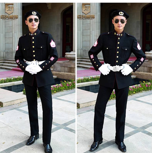 <span class=keywords><strong>Uniforme</strong></span> de <span class=keywords><strong>Guardia</strong></span> de Seguridad JUTOU/Giant Spring Autumn, Chaqueta Corta de Conserje para Departamentos de Ventas de Propiedades Inmobiliarias, Unisex - Product Image 5