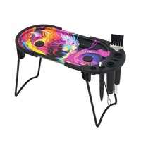 Kit de remplissage de cônes pré-roulés Gemini Skull Print avec plateau de remplissage, stylo de remplissage et brosse de nettoyage – Accessoire pour fumeurs