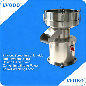 Separatore Vibrante Elettrico da 400mm, Nuovo, per Farina e Caffè, Setaccio Vibrante di Piccole Dimensioni - Product Image 3