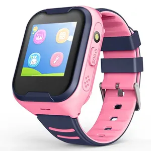 Reloj Digital inteligente deportivo para niños y adultos, dispositivo de pulsera con pantalla Hd y logotipo de niño, con ranura para Sim, Android e Ios