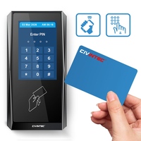 Lector de Control de Acceso RFID Mifare con Sistema Operativo Linux, Wiegand, OSDP, NFC, BLE, ID Móvil y SDK Abierto CT5
