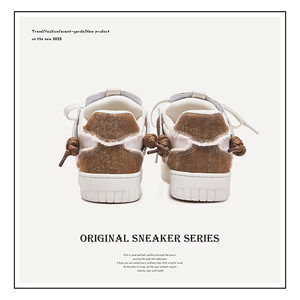 Chaussures de sport d'extérieur à semelle épaisse, style chaussure populaire, mode 2025 - Product Image 3